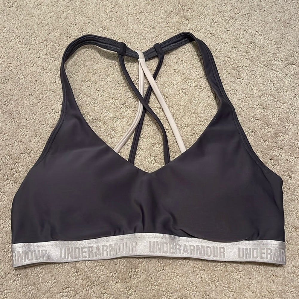 Under armour sports bra